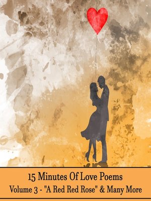 cover image of 15 Minutes of Love Poems, Volume 3